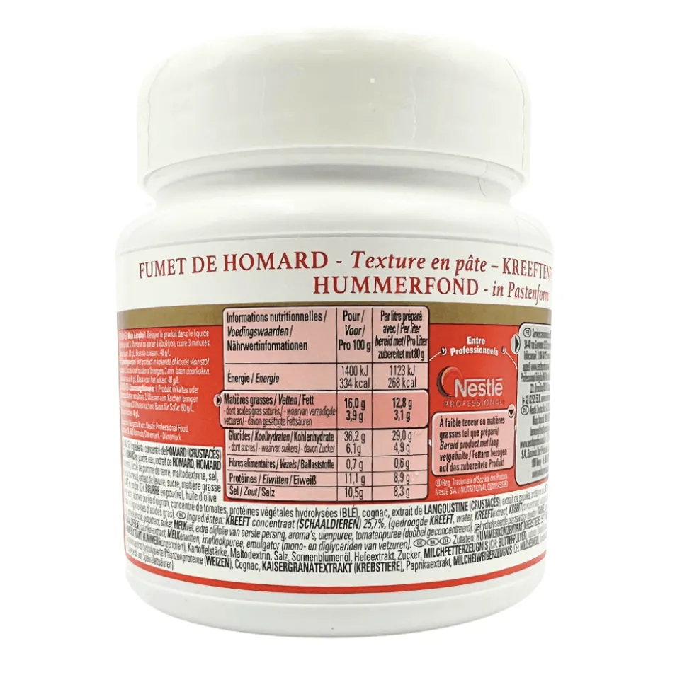 Chef Lobster Stock Paste 560g
