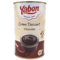 Chocolate Dessert Cream Yabon 4.3kg