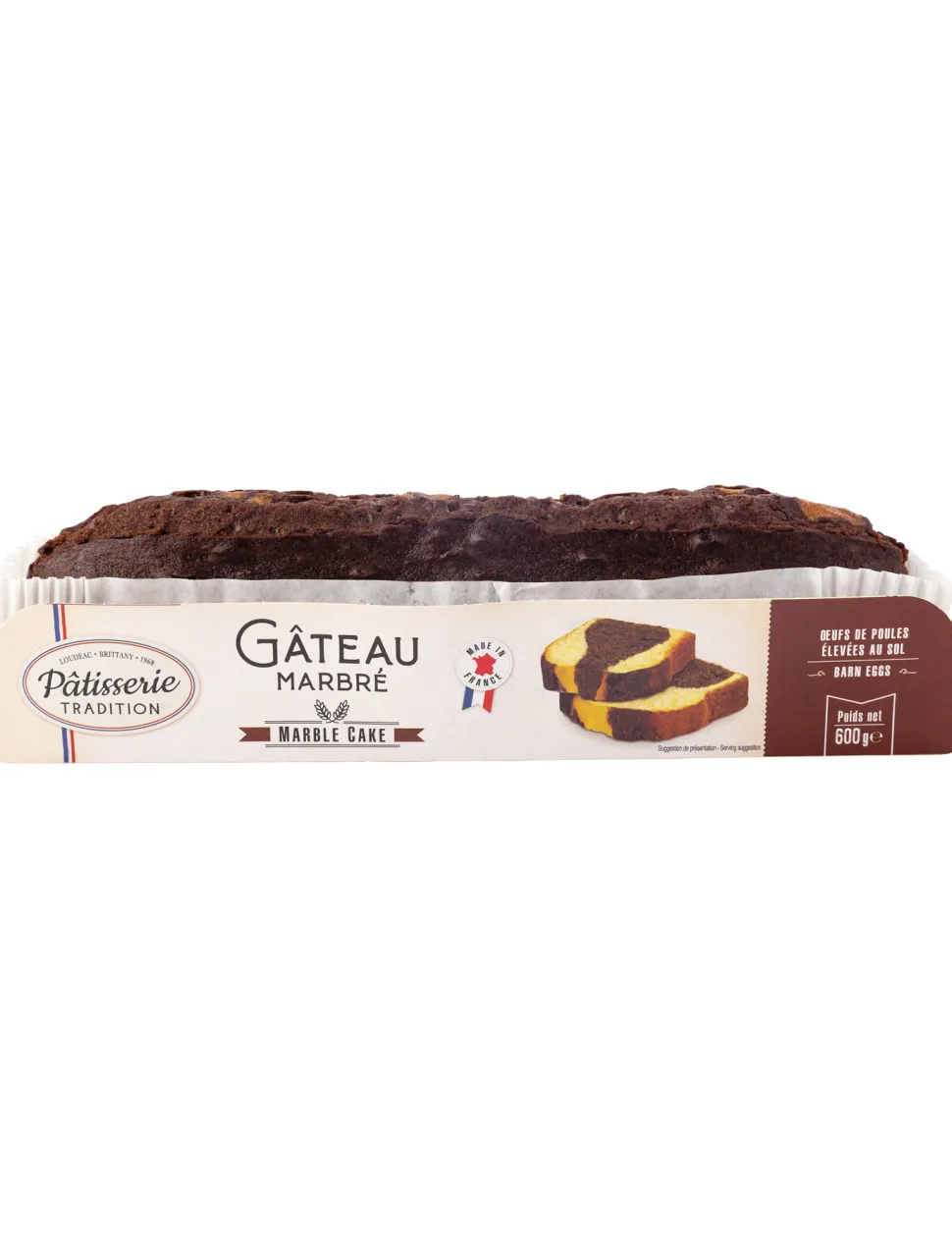 Chocolate Marble Cake 600g