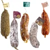 Classic Saucisson Selection 160g x 5 (Ceps, Herbs, Pork, Roquefort, Smoked)