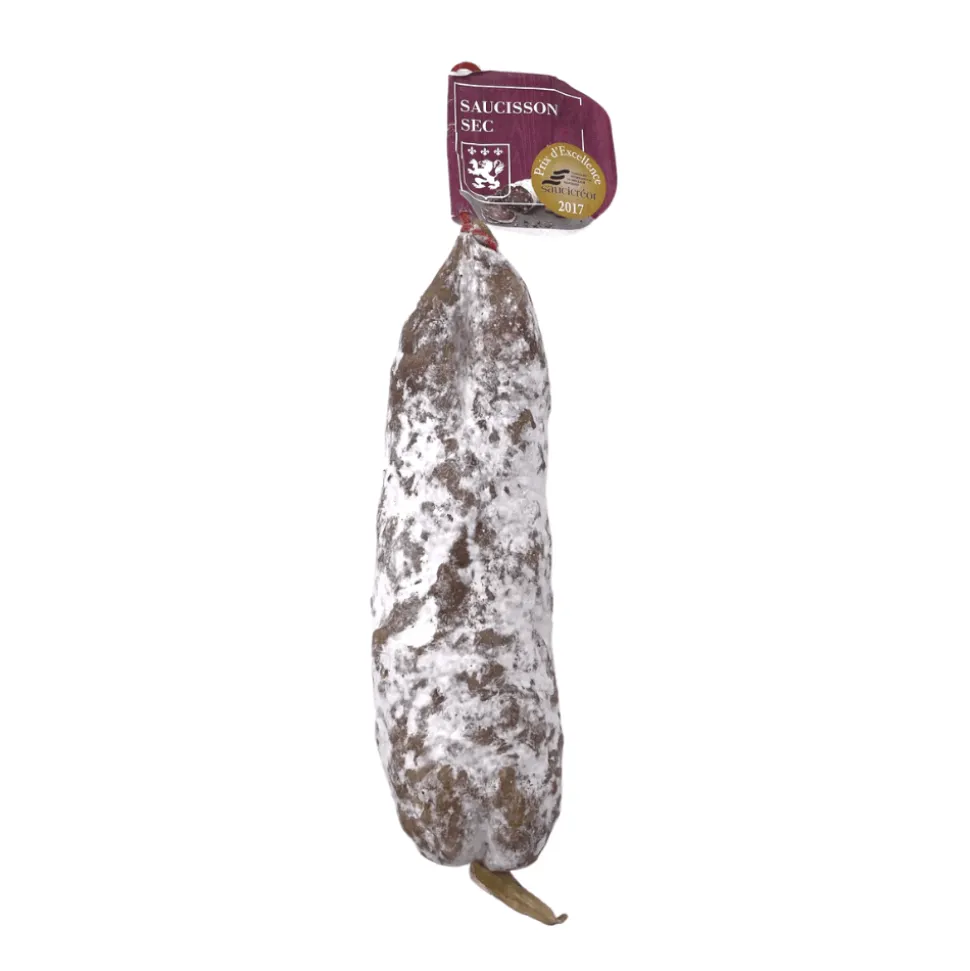 Classic Saucisson Selection 160g x 5 (Ceps, Herbs, Pork, Roquefort, Smoked)