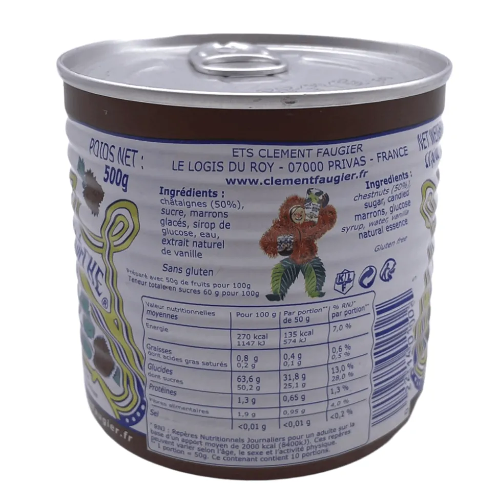 Clement Faugier Chestnut Spread 500g