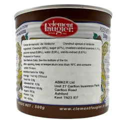 Clement Faugier Chestnut Spread 500g