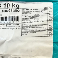 Creme Patissiere Cold Mix 10kg