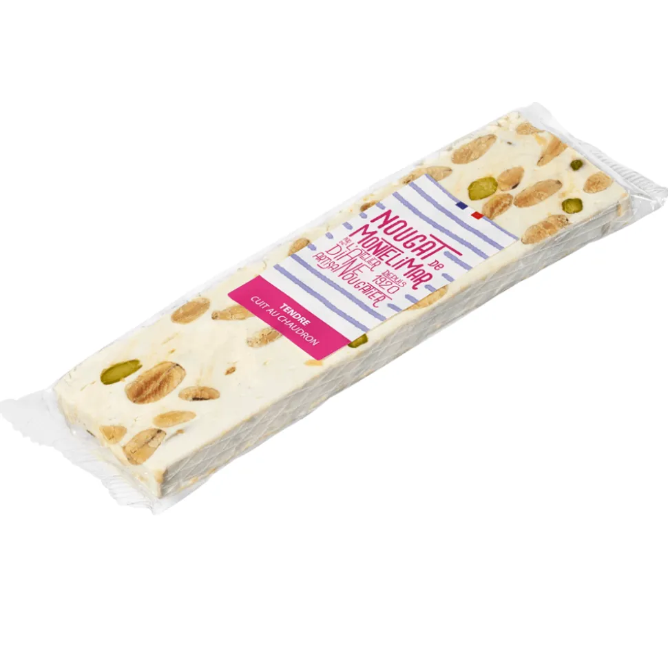 Diane de Poytiers Almond and Pistachio Nougat 100g