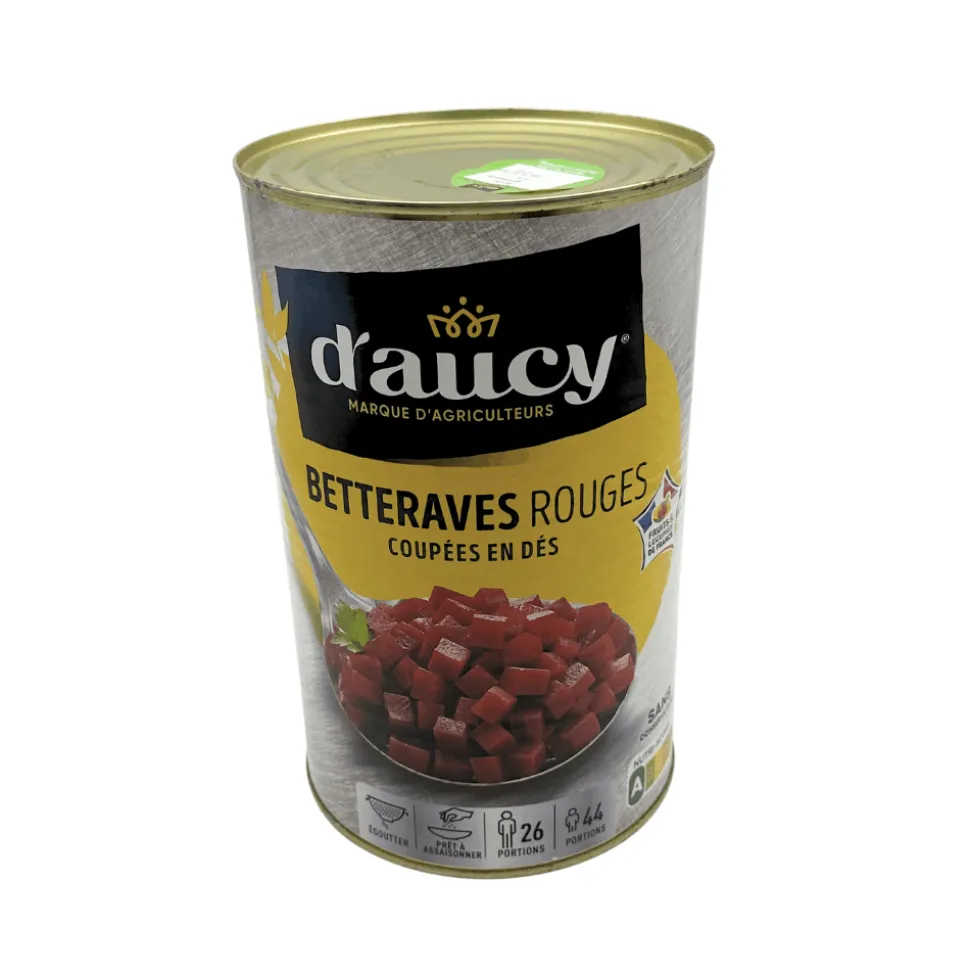 Diced Beetroot 4kg