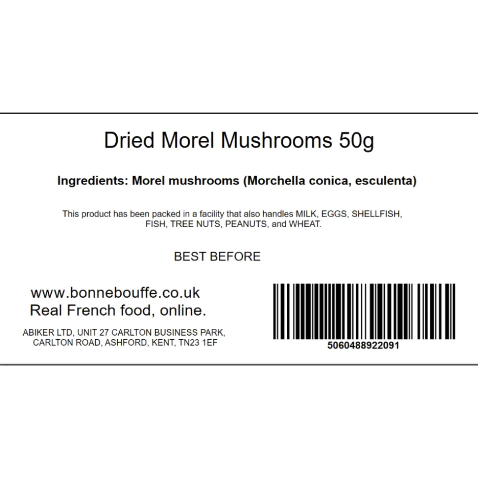 Dried Morel Mushroom 50g