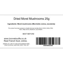 Dried Morel Mushroom 25g