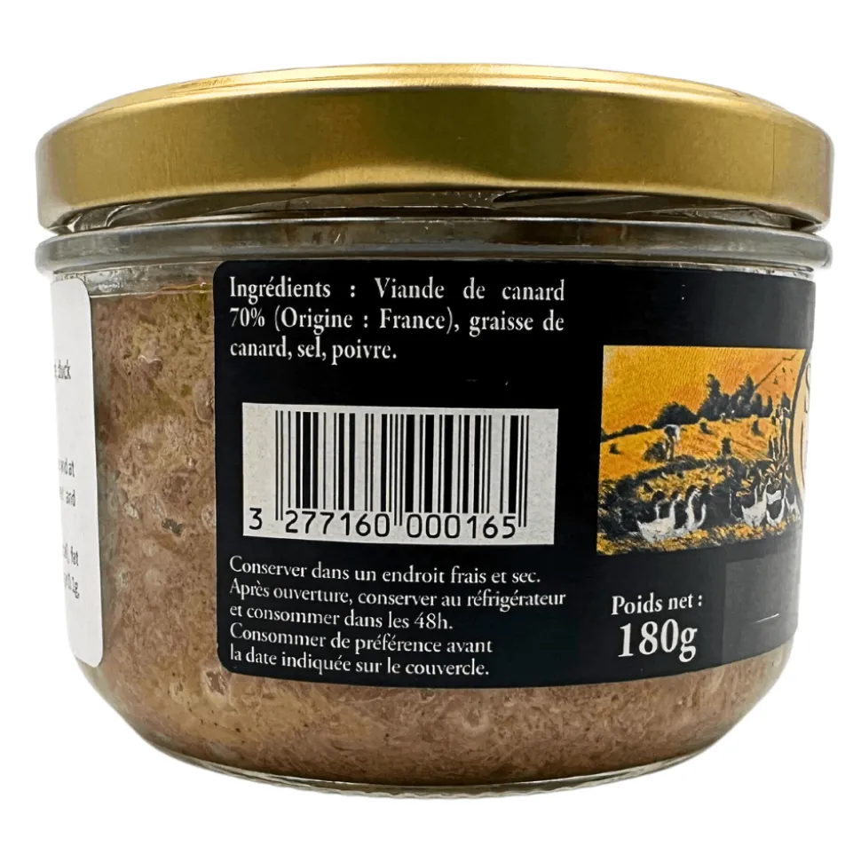 Duck Rillettes 180g