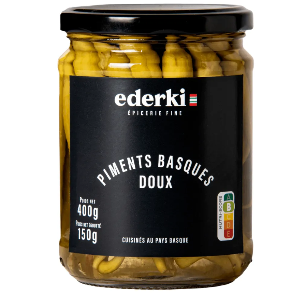 Ederki Basque Mild Guindilla Peppers 400g