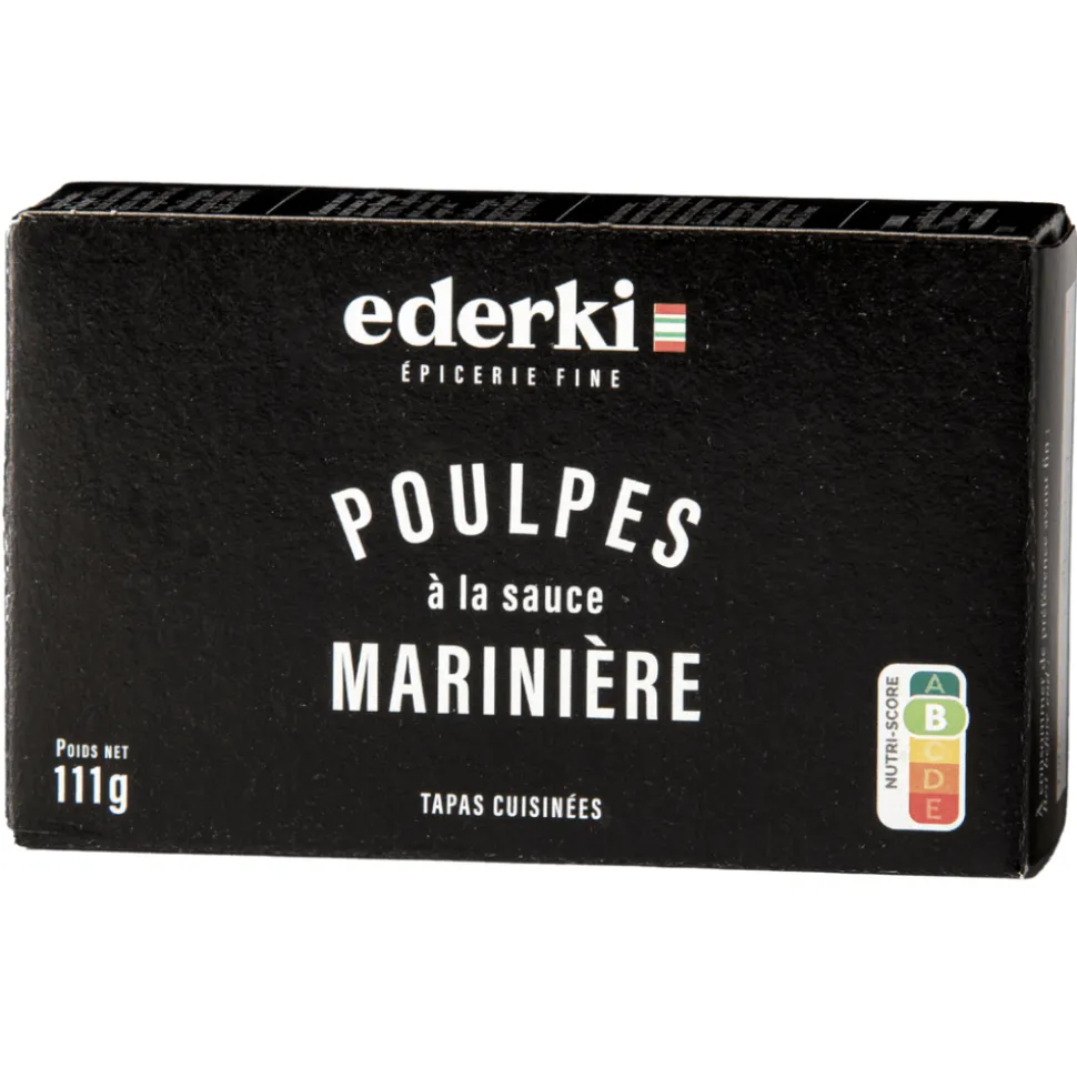 Ederki Octopus in Marinière Sauce 111g