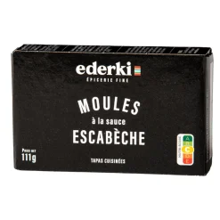 Ederki Seafood Tapas Selection: Octopus, Mussels and Squid