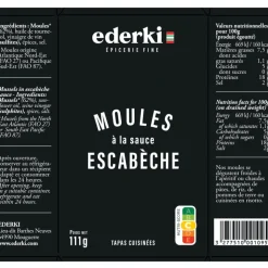 Ederki Seafood Tapas Selection: Octopus, Mussels and Squid