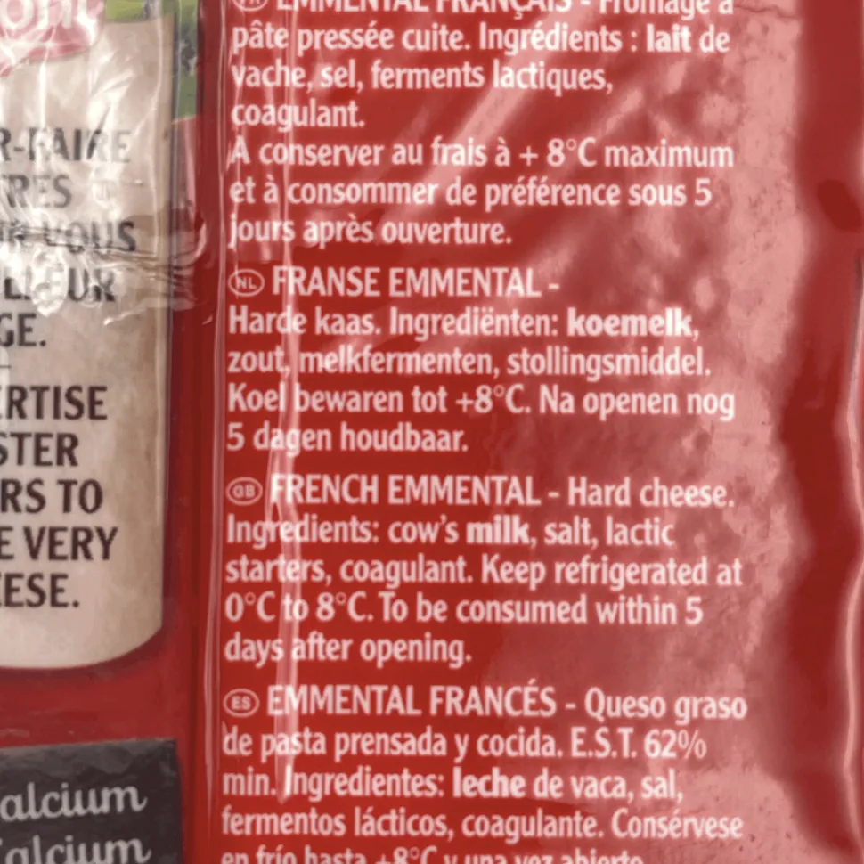 Entremont Emmental Block 220g