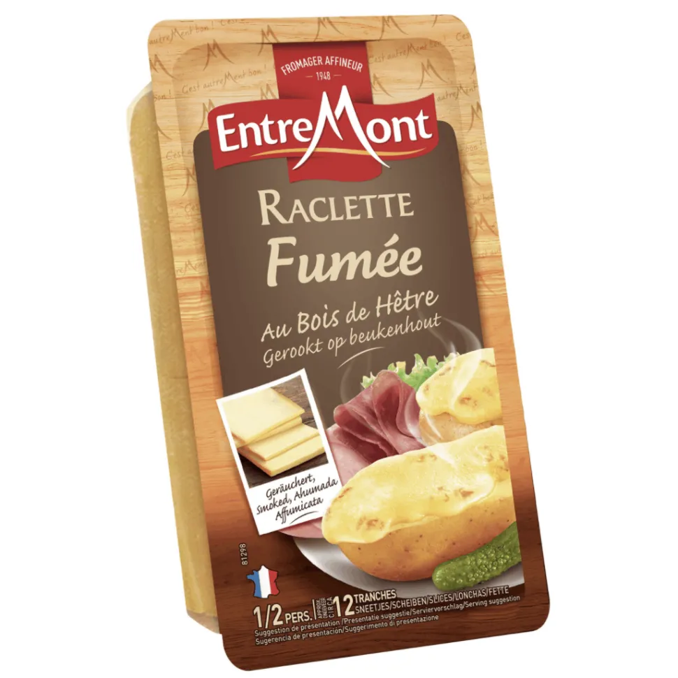 Entremont Smoked Raclette 250g