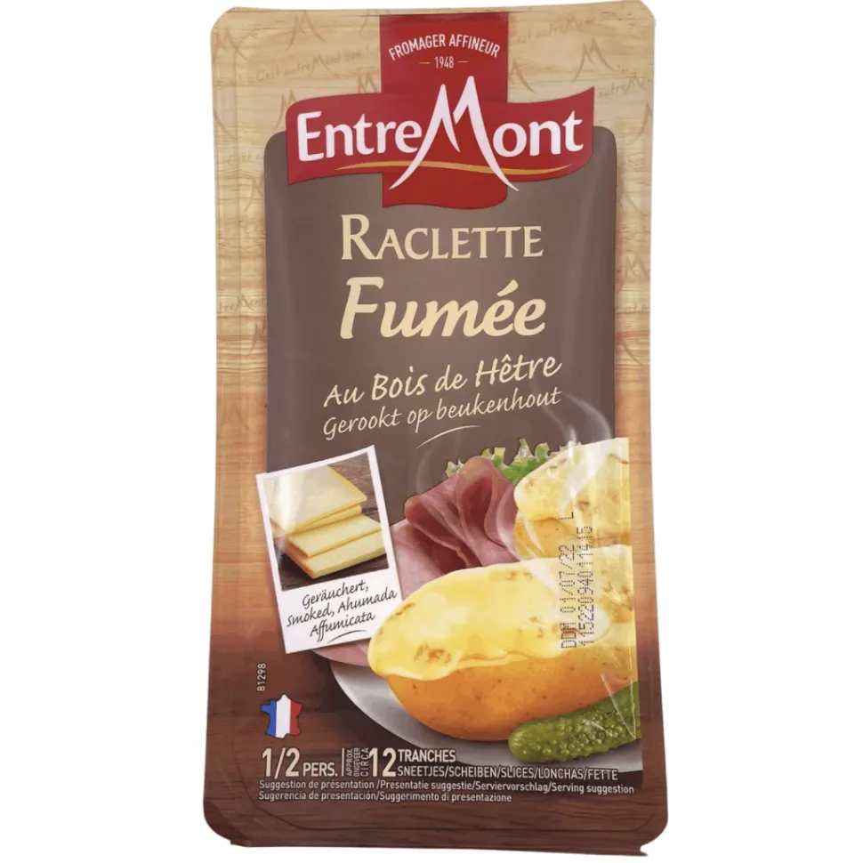 Entremont Smoked Raclette 250g