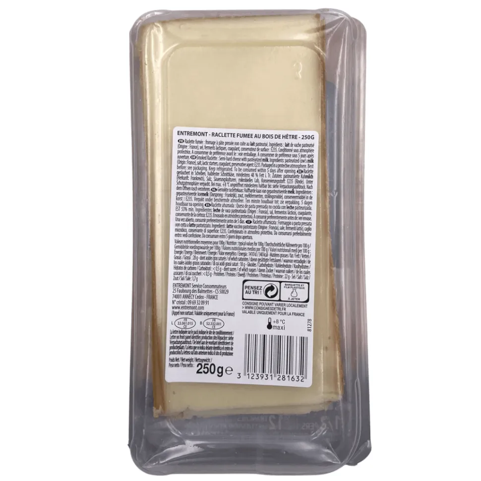 Entremont Smoked Raclette 250g