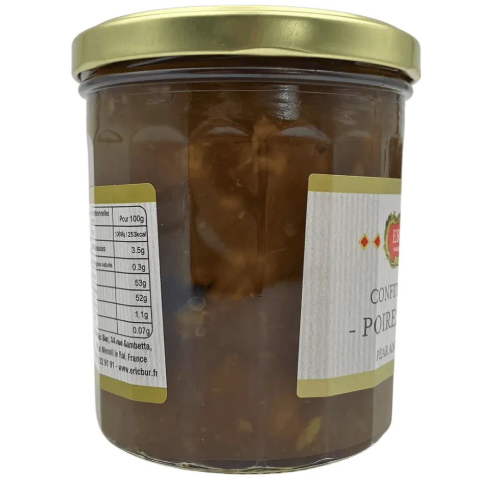 Eric Bur Pear and Walnut Jam 370g