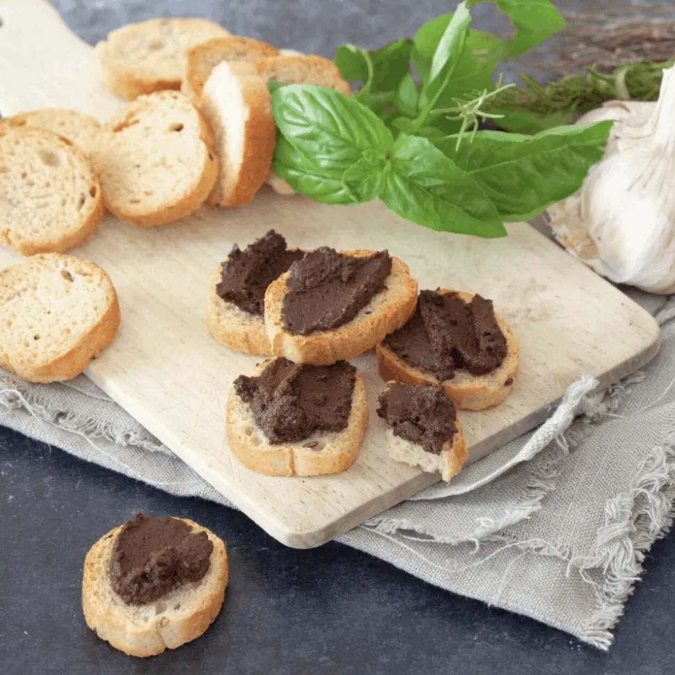 Ferrigno Black Olive Tapenade 110g