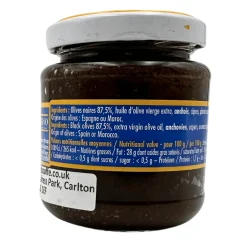 Ferrigno Black Olive Tapenade 110g