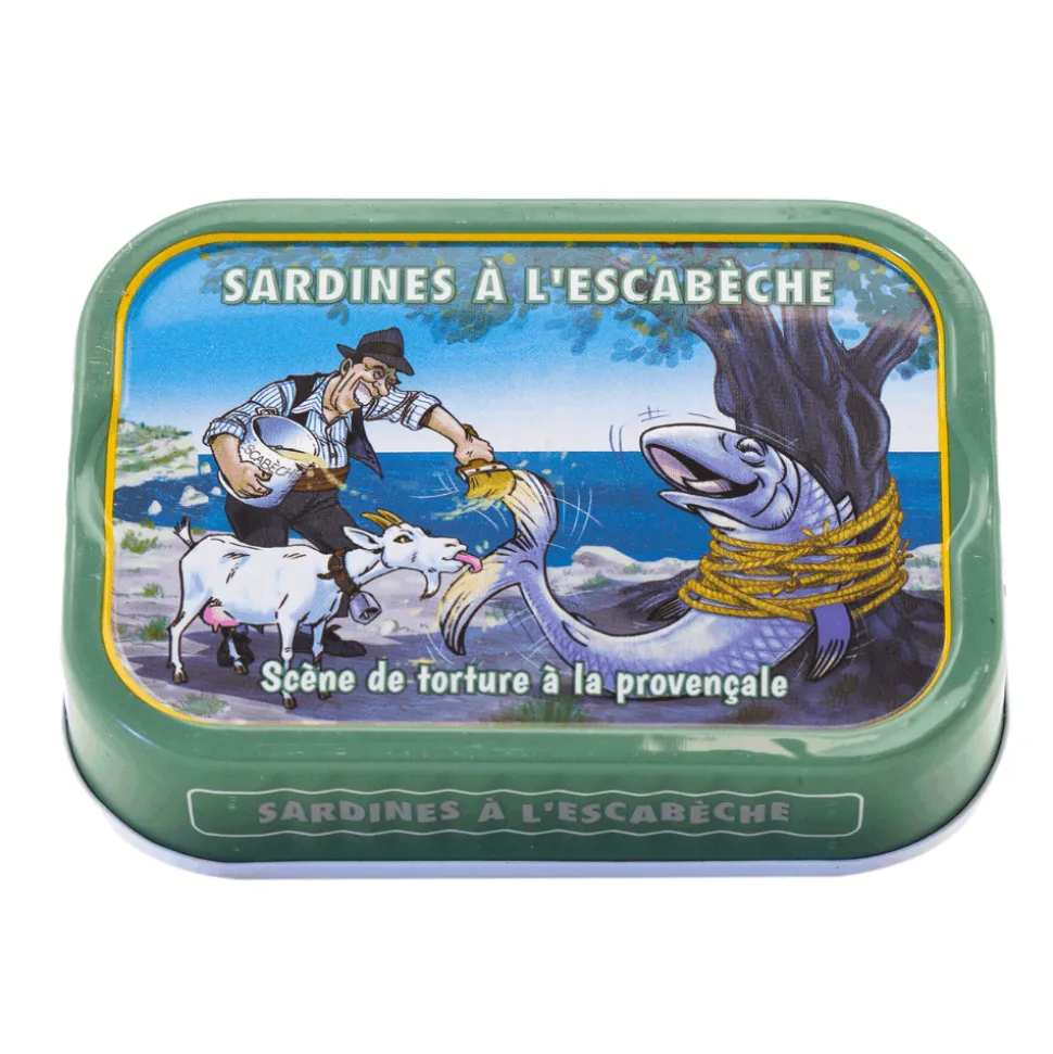 Ferrigno Sardines in Escabeche Sauce 115g