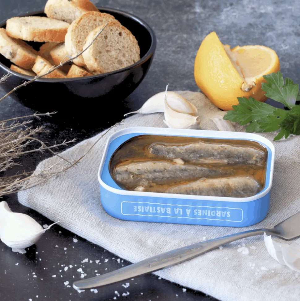 Ferrigno Sardines with Corsican Flavours Gift Box 115g x 3