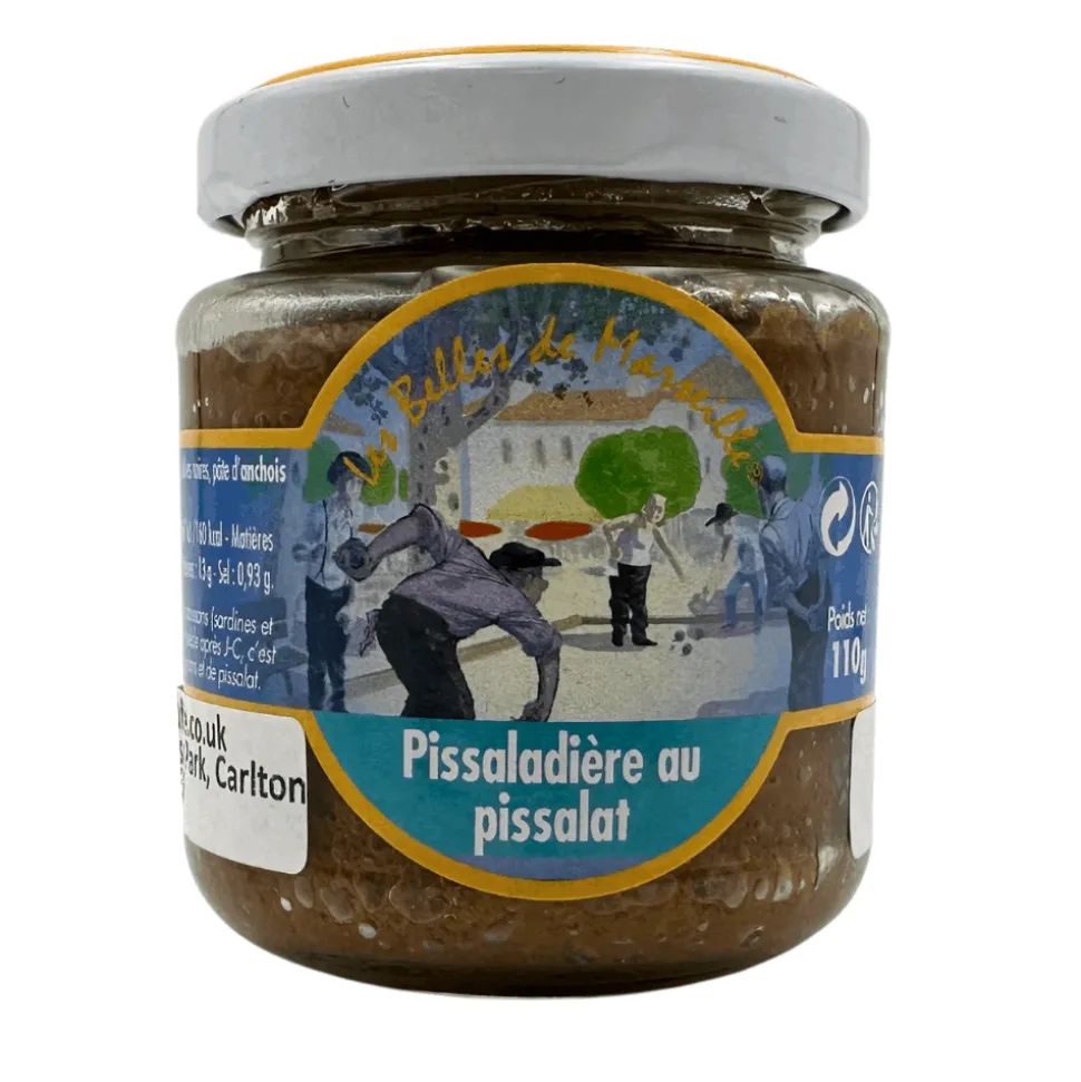 Ferrigno Sardines with Onions, Black Olives and Anchovies Pissaladiere 110g
