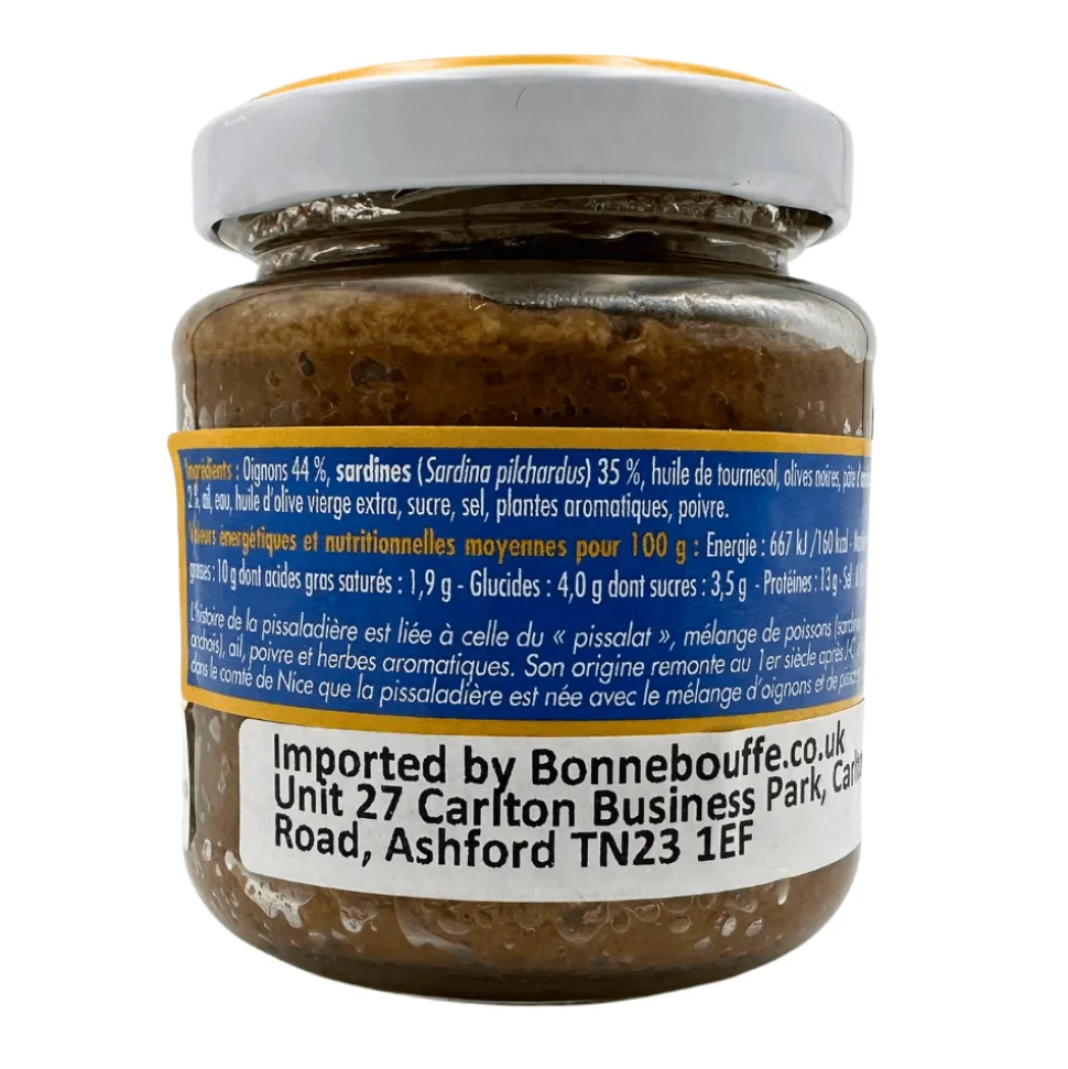 Ferrigno Sardines with Onions, Black Olives and Anchovies Pissaladiere 110g