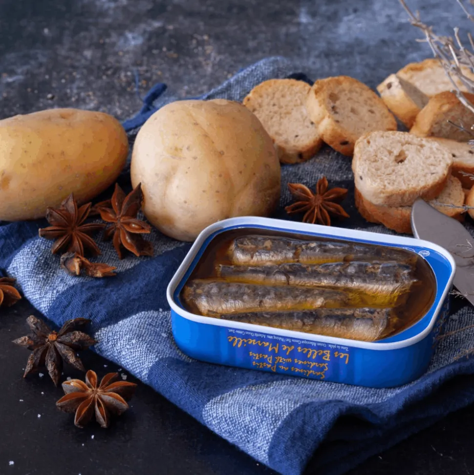 Ferrigno Sardines With Pastis 115g