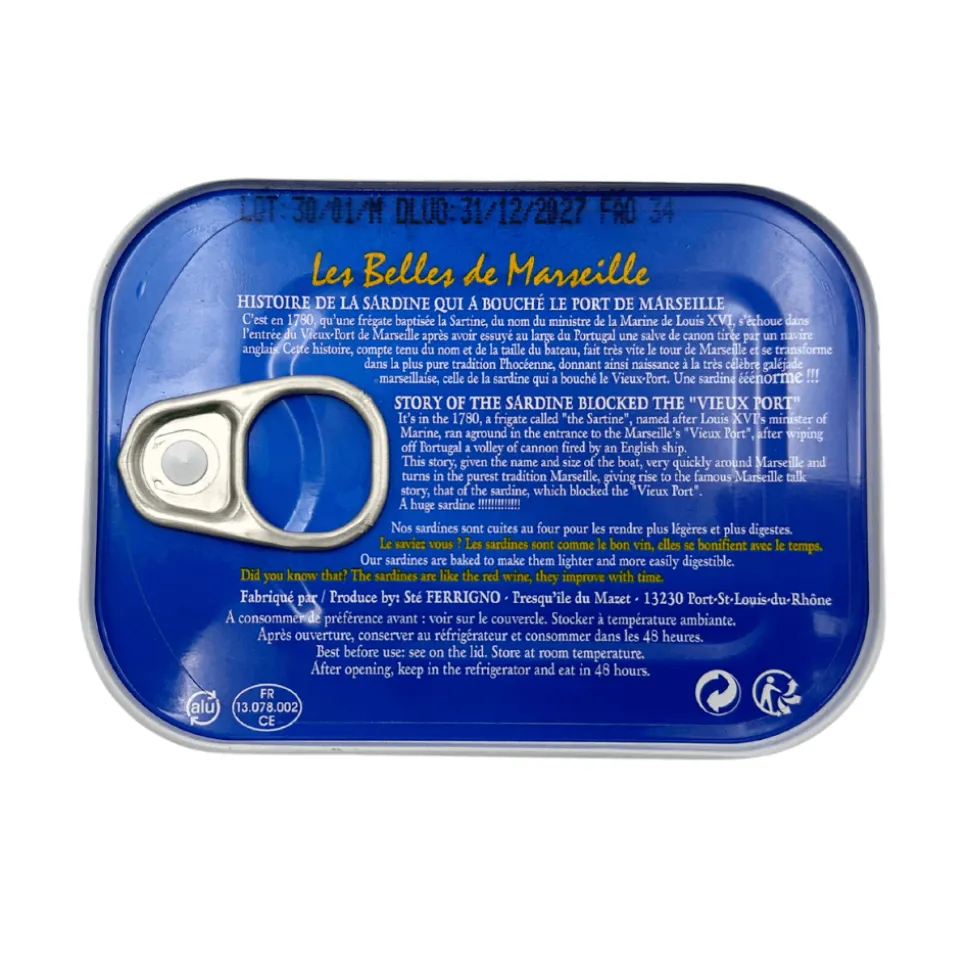 Ferrigno Sardines With Pastis 115g
