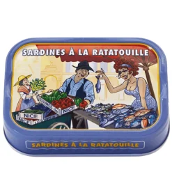 Ferrigno Sardines with Ratatouille 115g