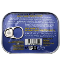 Ferrigno Sardines with Ratatouille 115g