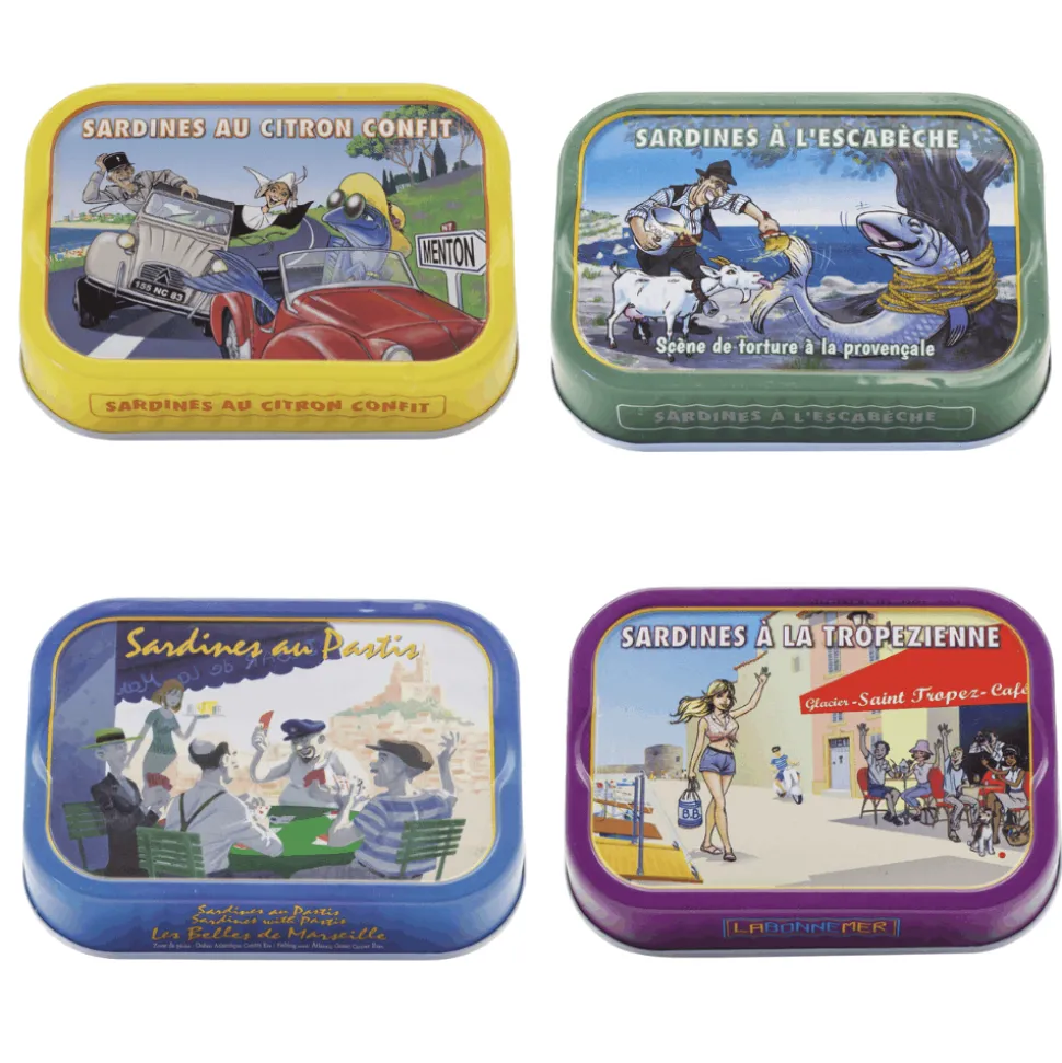 Ferrigno Selection of Sardines 115g x 4
