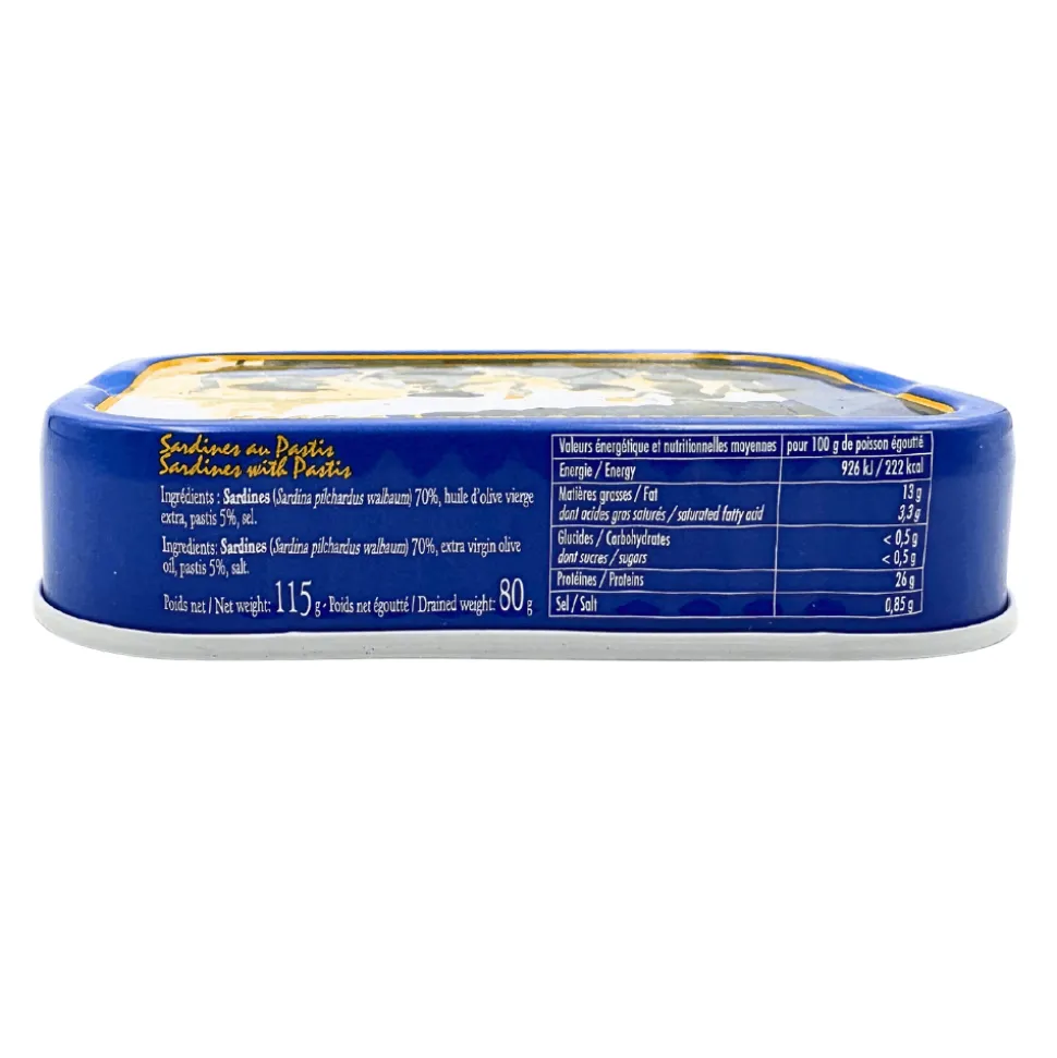 Ferrigno Selection of Sardines 115g x 4