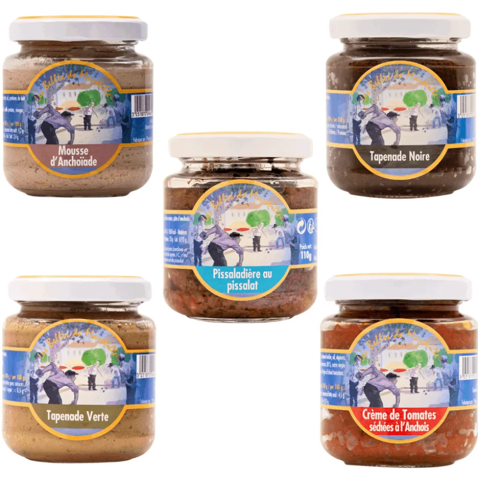 Ferrigno Spread Selection 110g x 5