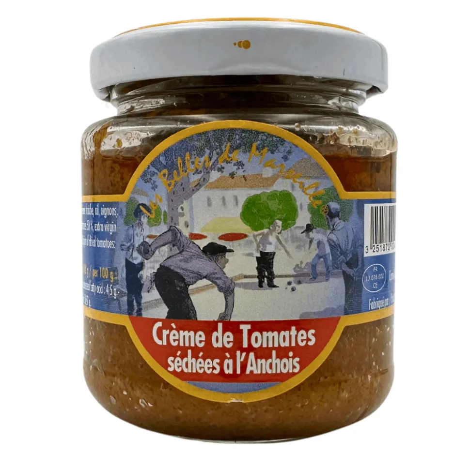 Ferrigno Sun Dried Tomatoes with Anchovies Spread 110g