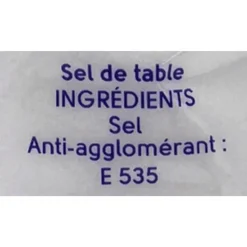Fine Table Salt 1kg