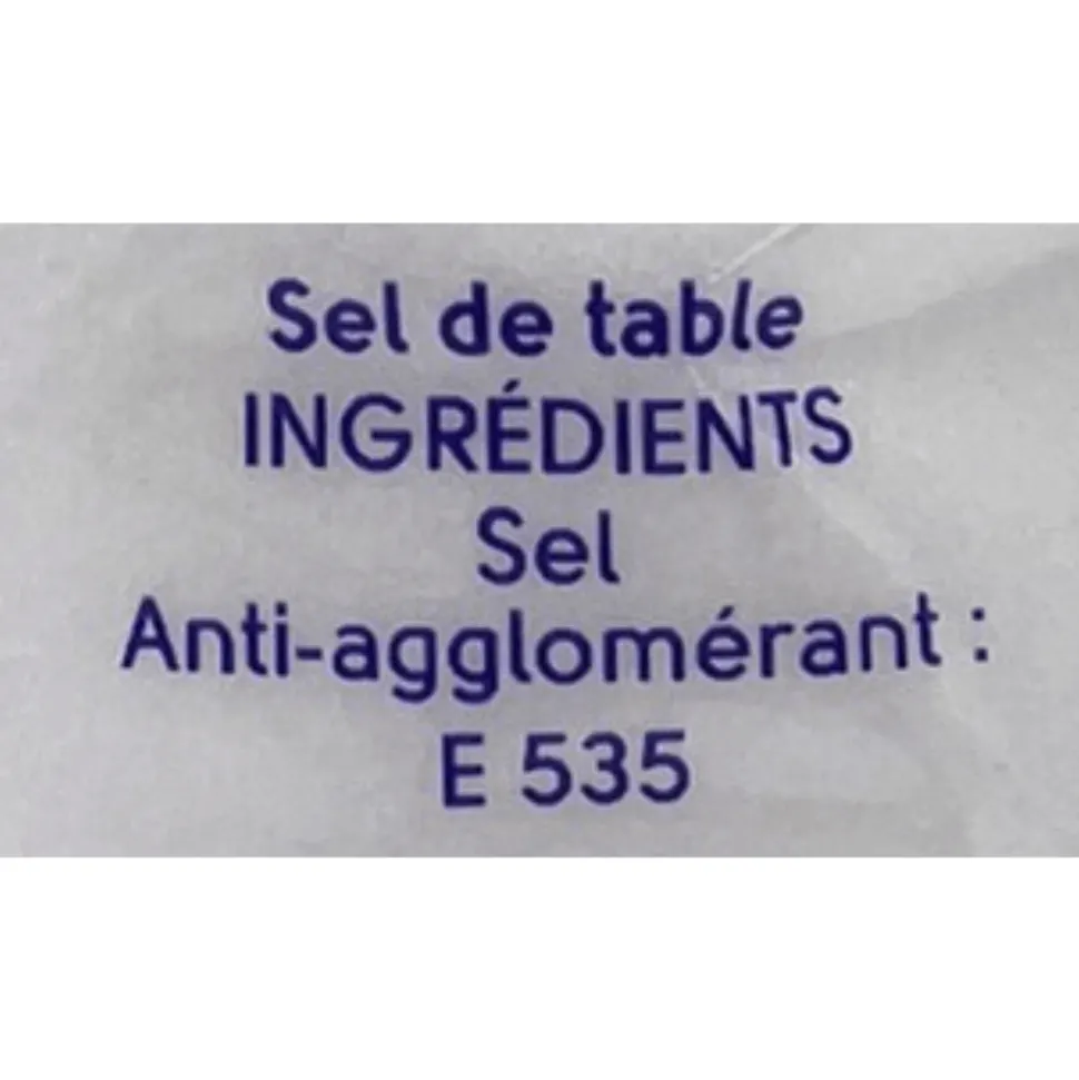 Fine Table Salt 1kg