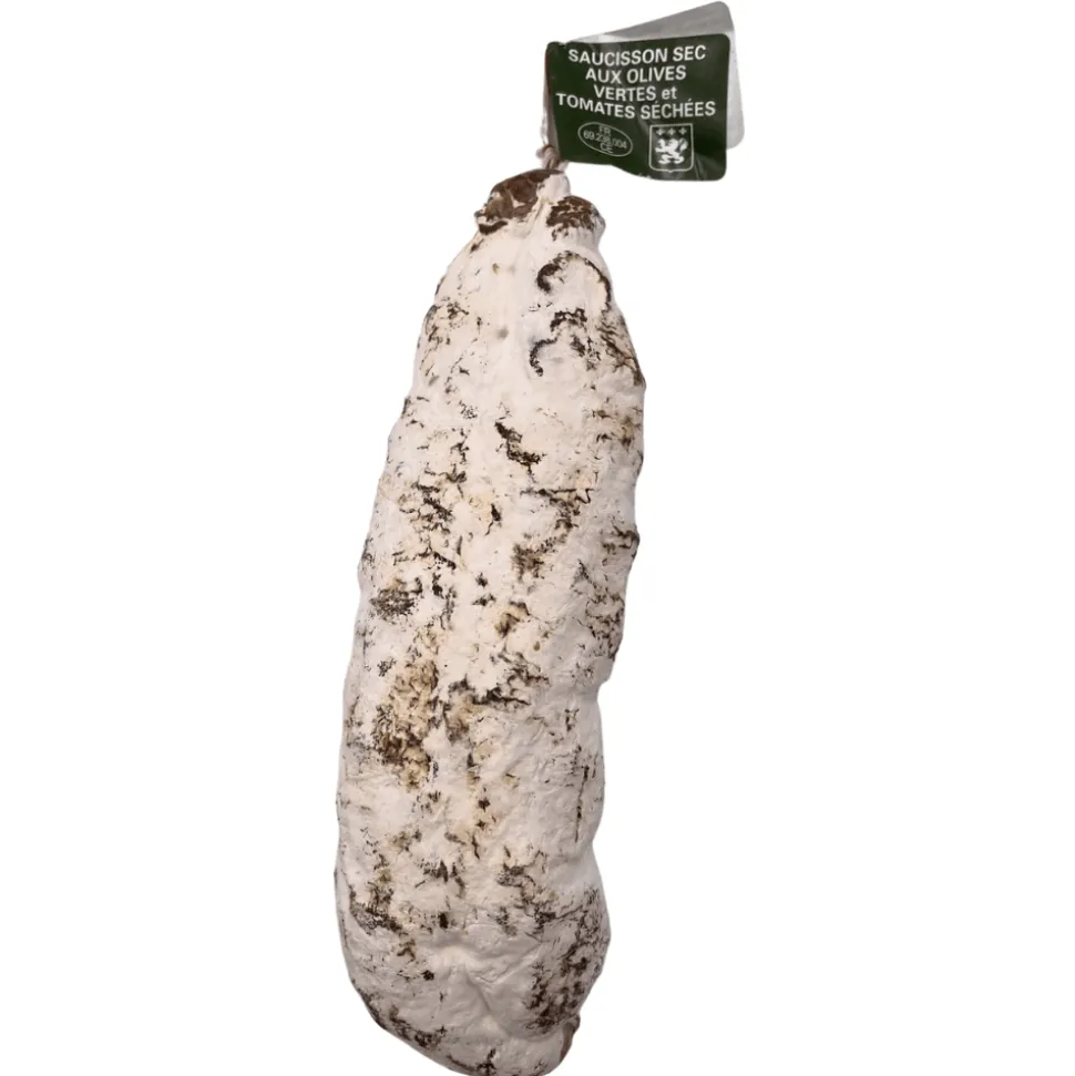 Flavours of France Saucisson Selection x 5 (Fig, Garlic, Herbes de Provence, Piment d’Espelette, Tomato and Olive)