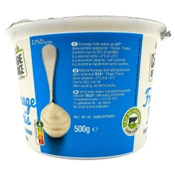 Fromage Frais 500g