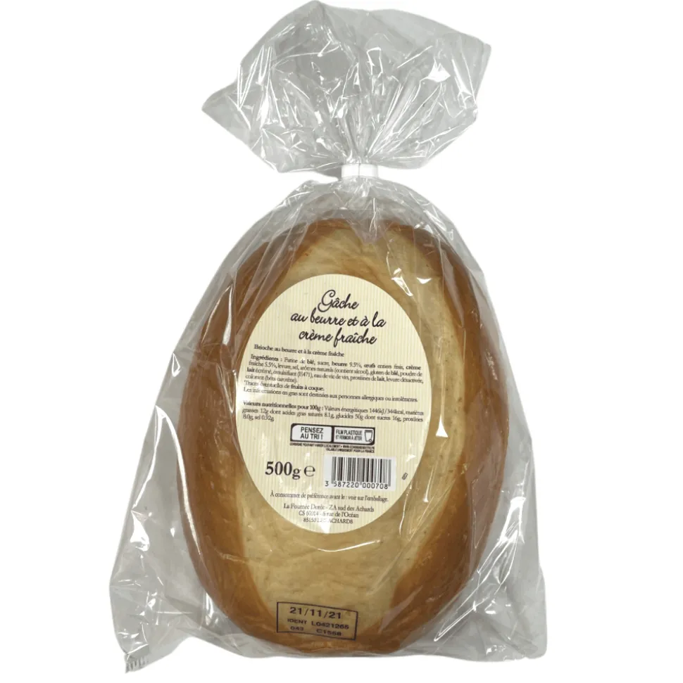 Gache 500g