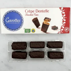 Gavottes Crepe Dentelle with Dark Chocolate 90g