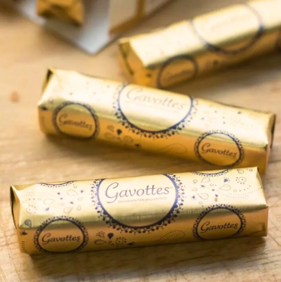 Gavottes Crepes Dentelle Metal Tin 120 x Individual Portions