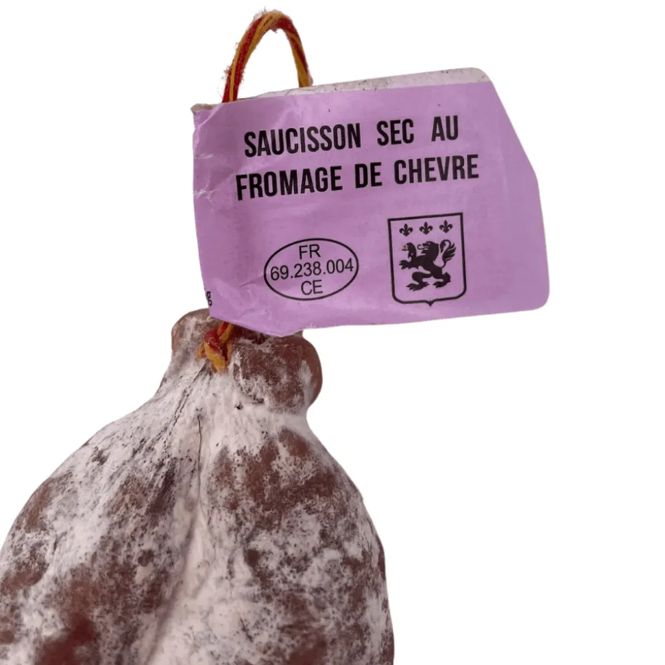 Goat Cheese Saucisson 200g