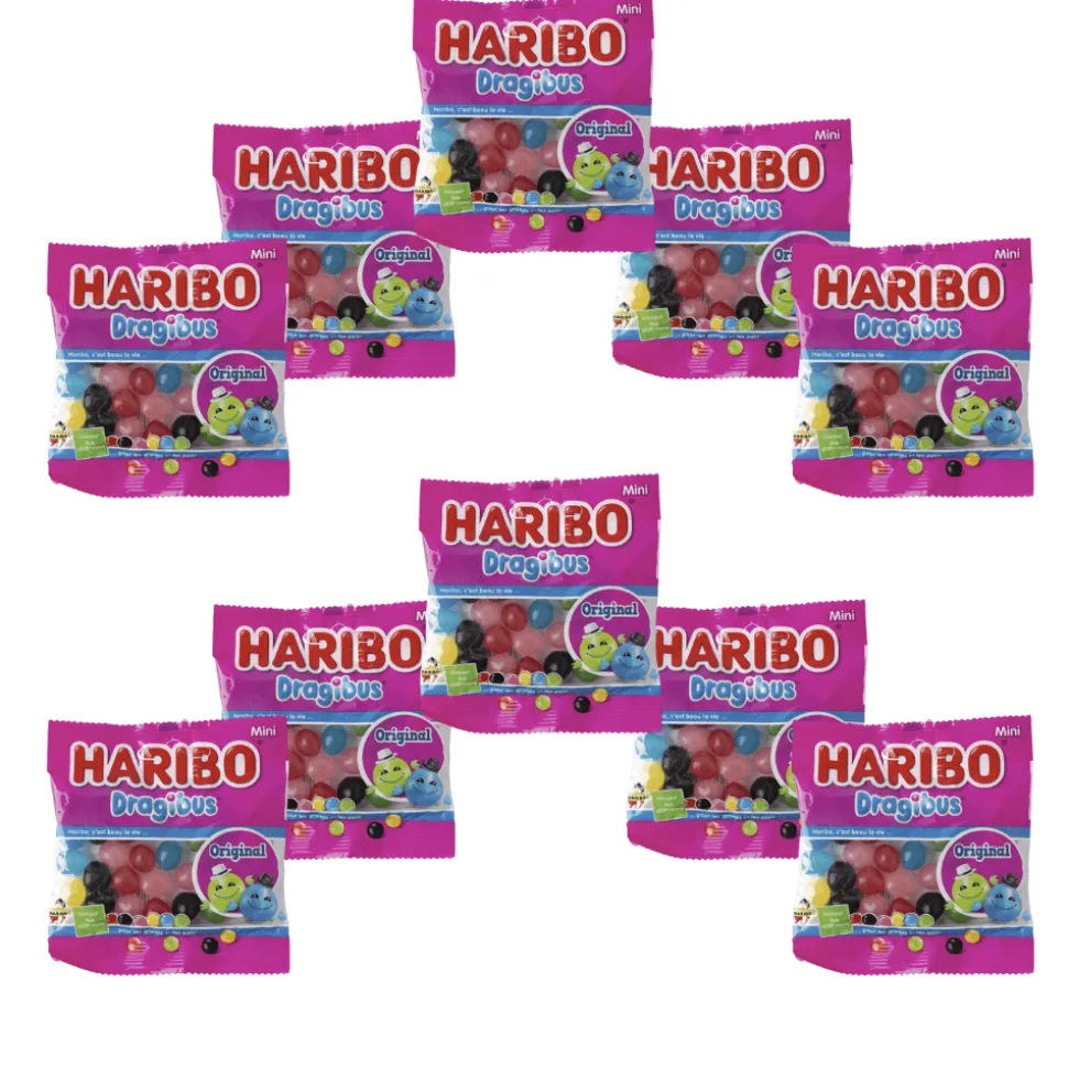 Haribo Mini Dragibus 40g x 10 bags