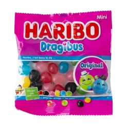 Haribo Mini Dragibus 40g x 10 bags