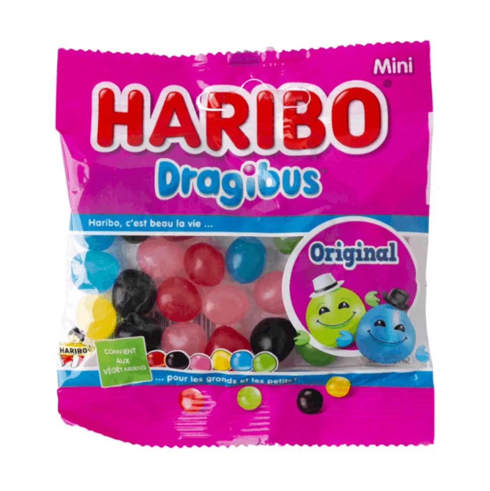 Haribo Mini Dragibus 40g x 30 Bags
