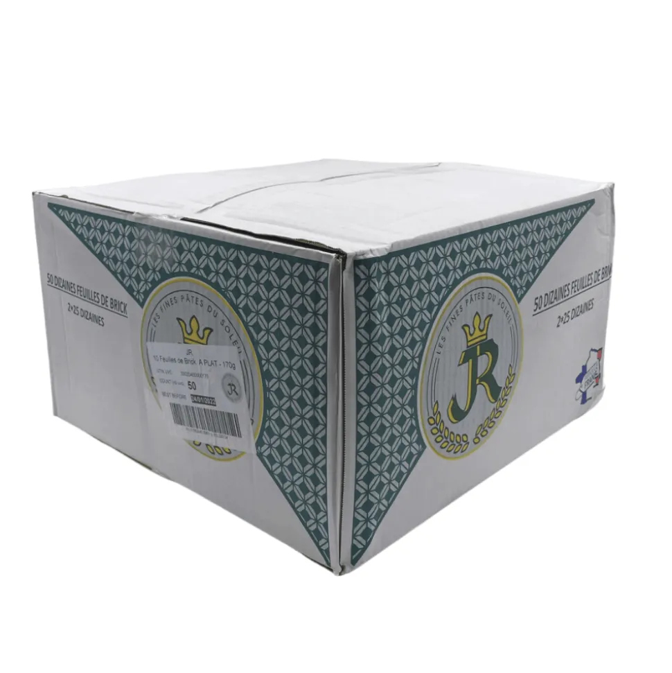 JR Feuille de Brick 50 x 10 Sheets