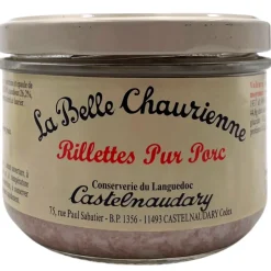La Belle Chaurienne and Secret d’Eleveur Rillettes selection 180g x 3