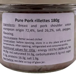 La Belle Chaurienne and Secret d’Eleveur Rillettes selection 180g x 3